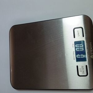 Etekcity Stainless Steel Digital Kitchen Scale - Brushed Silver